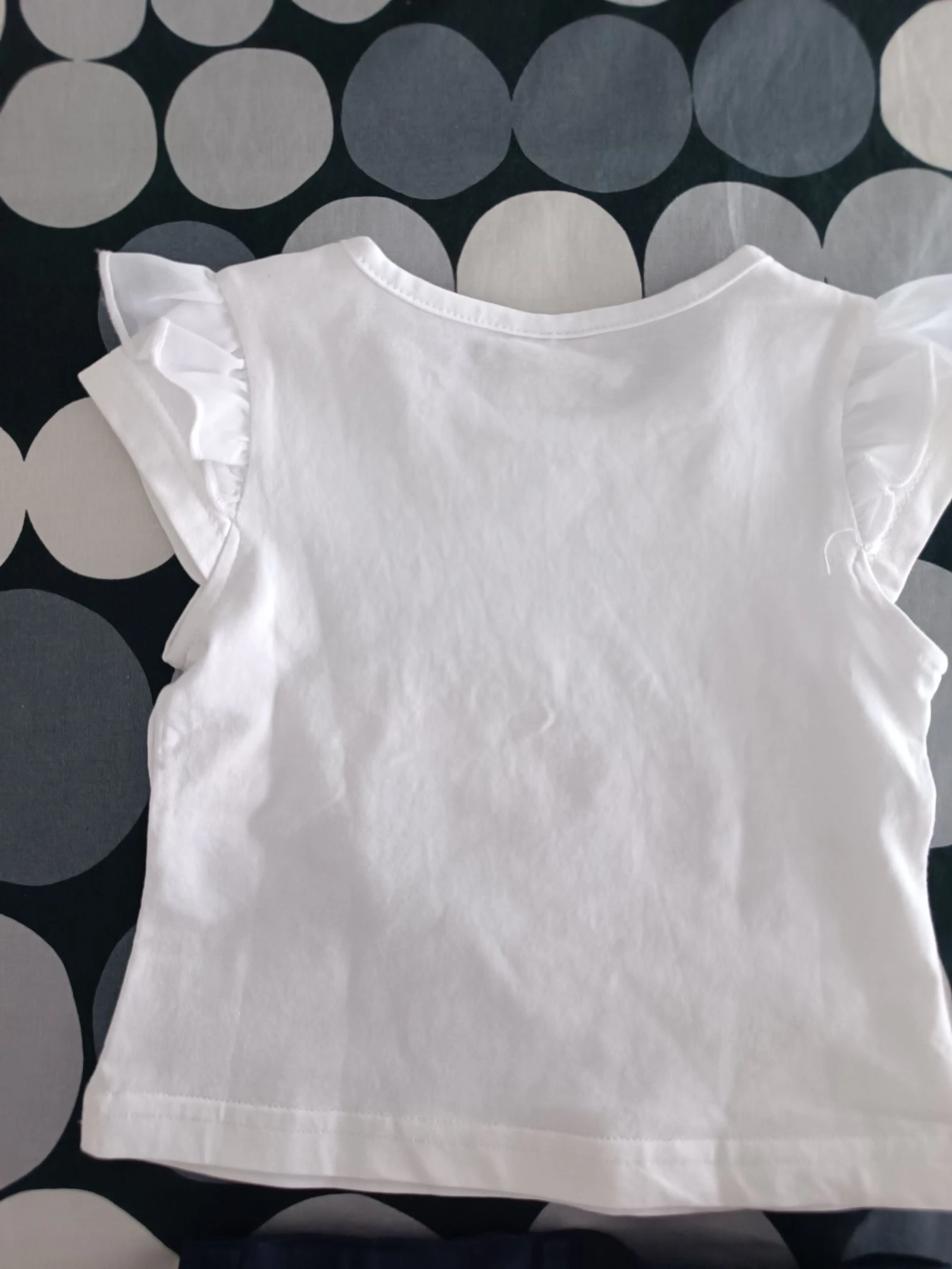 Conjunto Ativo 6 meses - Camiseta y Pantalones Cortos Azul Marino 💙 – photo 8
